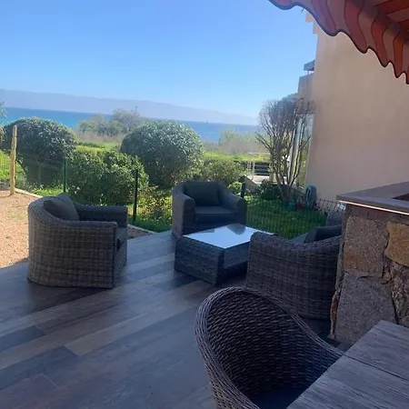 Appartamento Studio Ile Sanguinaire Ajaccio (Corsica)